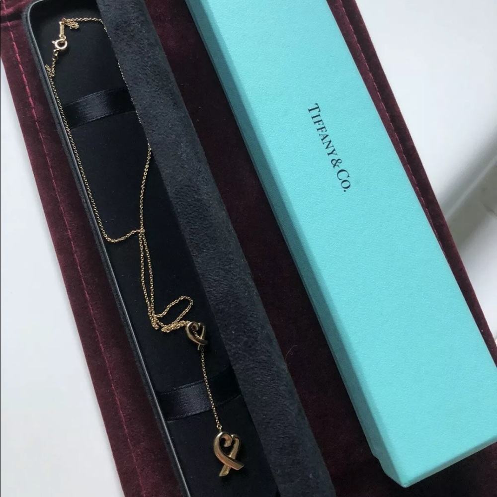Tiffany and co. Lariat necklace